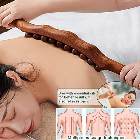 Wood Therapy Massage Roller