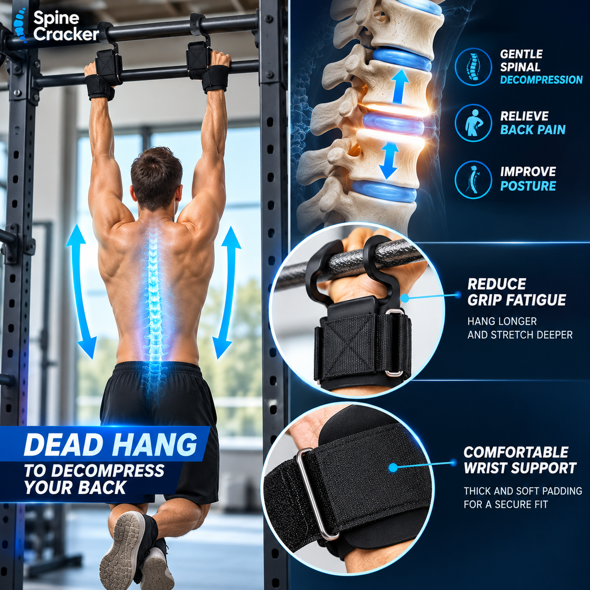 Decompression Hanging Hooks