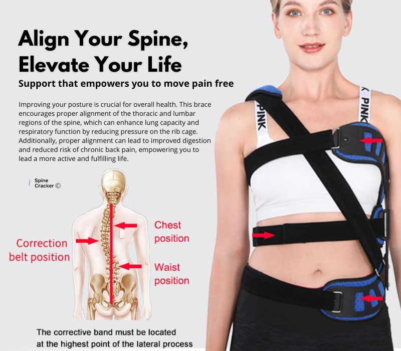 Scoliosis Brace – Promotes Healthy Spine Alignment and Paind Relief