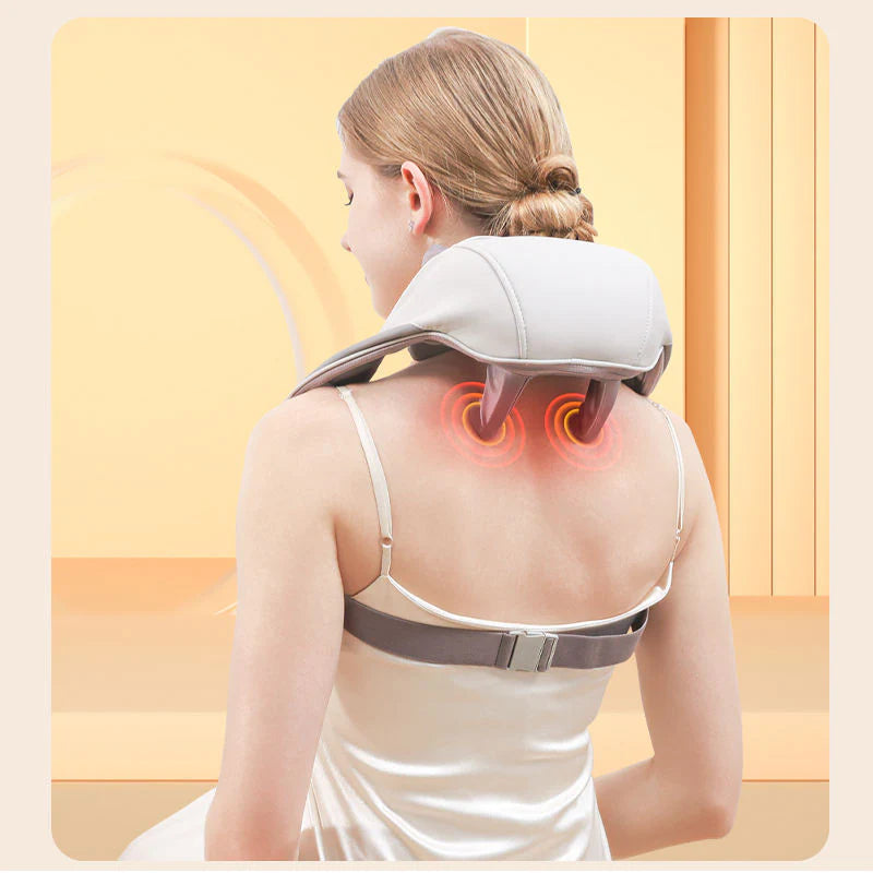 Neck & Shoulder Massager With Heat