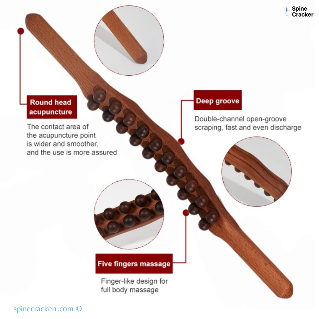 Wood Therapy Massage Roller