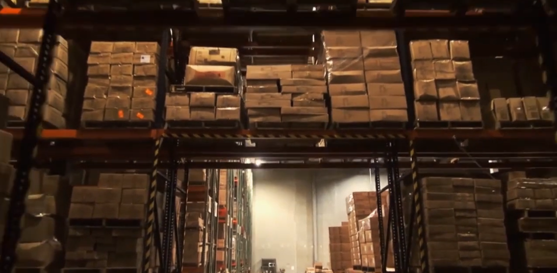 Load video: Our Fulfillment Warehouse