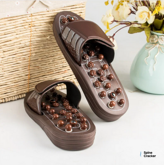 Reflexology Slippers - Pressure Point Massage