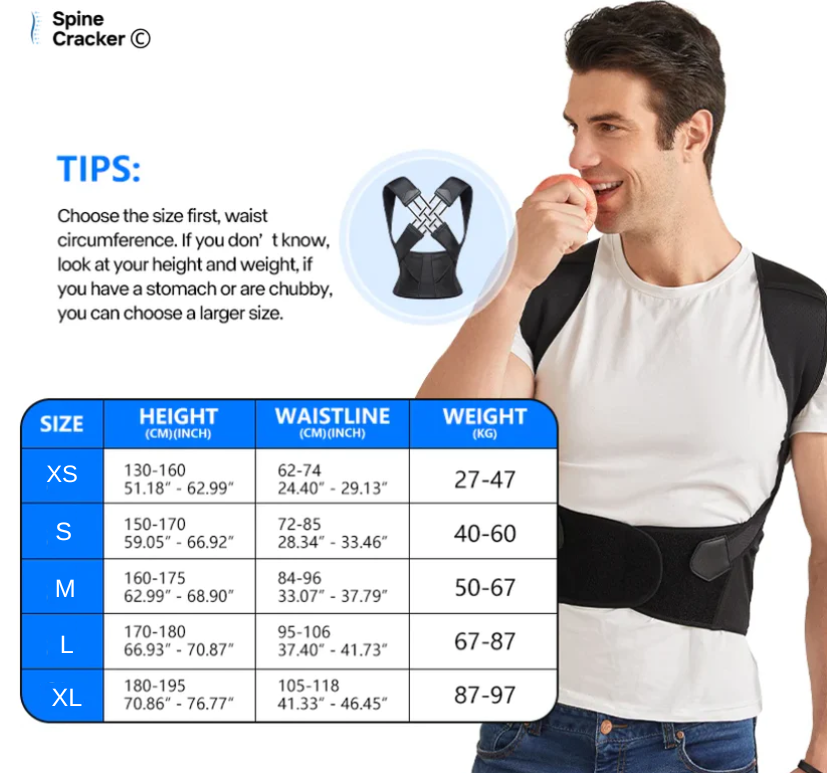 Back Hero - Brace and Posture Corrector – Spine Cracker