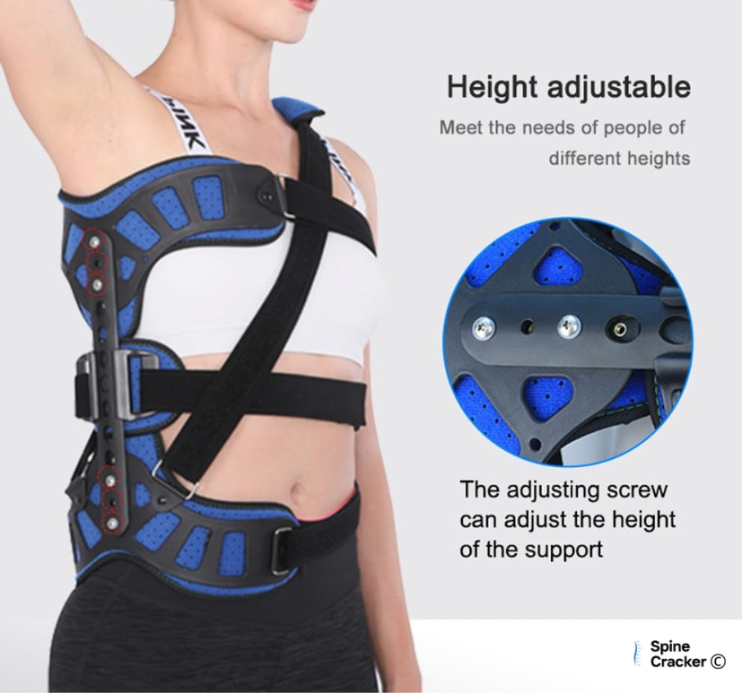 Scoliosis Brace – Promotes Healthy Spine Alignment and Paind Relief