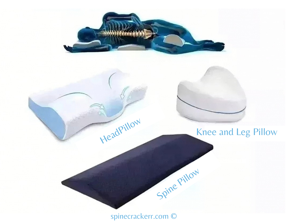 Orthopedic Pillows Bundle – Spine Cracker