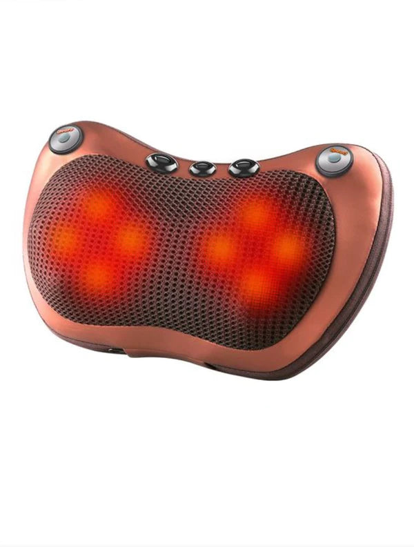Massage Pillow With Heat And Remote Control