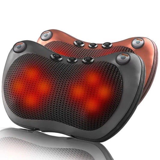 Massage Pillow With Heat And Remote Control